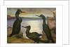 Shags, 1938 by Cedric Morris