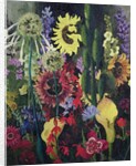 Garden Landscape No.2, 1931 by Cedric Morris