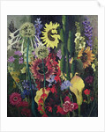 Garden Landscape No.2, 1931 by Cedric Morris