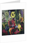 Garden Landscape No.2, 1931 by Cedric Morris