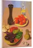 Ratatouille, 1954 by Cedric Morris