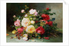 A Bouquet of Roses by Eugene Henri Cauchois
