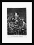 Count Pyotr Semyonovich Prozorovsky with his embassy in England in 1670 by English School