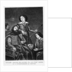 Count Pyotr Semyonovich Prozorovsky with his embassy in England in 1670 by English School