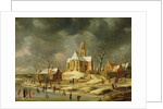 The Village of Midlum by Jan Abrahamsz. Beerstraten