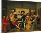 A Musical Party, c.1625 by Dirck Hals