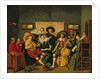 A Musical Party, c.1625 by Dirck Hals