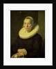 Portrait of a woman, 1644 by Frans Hals