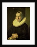 Portrait of a woman, 1644 by Frans Hals