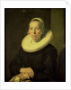 Portrait of a woman, 1644 by Frans Hals