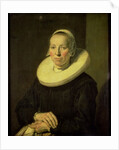 Portrait of a woman, 1644 by Frans Hals