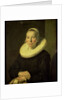 Portrait of a woman, 1644 by Frans Hals