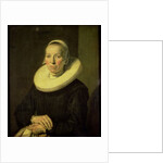 Portrait of a woman, 1644 by Frans Hals