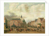 Announcement of the Peace of Breda in the Grote Markt, Haarlem, c.1667 by Gillis Rombouts
