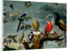 Concert of Birds by Frans Snyders or Snijders