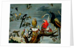 Concert of Birds by Frans Snyders or Snijders