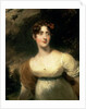 Portrait of Lady Emily Harriet Wellesley-Pole, later Lady Raglan, 1814 by Thomas Lawrence