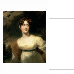 Portrait of Lady Emily Harriet Wellesley-Pole, later Lady Raglan, 1814 by Thomas Lawrence