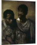 Two African Men, 1661 by Rembrandt Harmensz. van Rijn