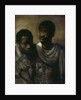 Two African Men, 1661 by Rembrandt Harmensz. van Rijn