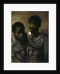 Two African Men, 1661 by Rembrandt Harmensz. van Rijn
