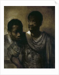 Two African Men, 1661 by Rembrandt Harmensz. van Rijn