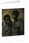 Two African Men, 1661 by Rembrandt Harmensz. van Rijn