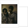 Two African Men, 1661 by Rembrandt Harmensz. van Rijn