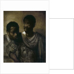 Two African Men, 1661 by Rembrandt Harmensz. van Rijn