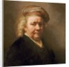 Self Portrait, 1669 by Rembrandt Harmensz. van Rijn