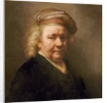 Self Portrait, 1669 by Rembrandt Harmensz. van Rijn