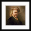 Self Portrait, 1669 by Rembrandt Harmensz. van Rijn