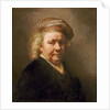 Self Portrait, 1669 by Rembrandt Harmensz. van Rijn