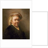 Self Portrait, 1669 by Rembrandt Harmensz. van Rijn