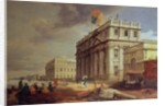 Greenwich Hospital, 1842 by James Holland