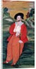 Portrait of a European sailor, c.1590 by Mughal School