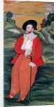 Portrait of a European sailor, c.1590 by Mughal School