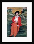 Portrait of a European sailor, c.1590 by Mughal School