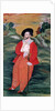 Portrait of a European sailor, c.1590 by Mughal School