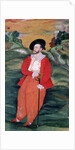Portrait of a European sailor, c.1590 by Mughal School