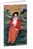 Portrait of a European sailor, c.1590 by Mughal School