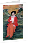 Portrait of a European sailor, c.1590 by Mughal School