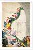 The Exhibition Stare Case, c.1800 by Thomas Rowlandson