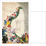 The Exhibition Stare Case, c.1800 by Thomas Rowlandson