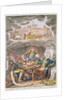 Delicious Dreams! Castles in the Air! Glorious Prospects! vide An Afternoon Nap after the Fatigue of an Official Dinner by James Gillray
