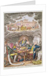 Delicious Dreams! Castles in the Air! Glorious Prospects! vide An Afternoon Nap after the Fatigue of an Official Dinner by James Gillray