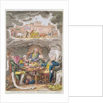 Delicious Dreams! Castles in the Air! Glorious Prospects! vide An Afternoon Nap after the Fatigue of an Official Dinner by James Gillray