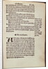 Old Testament text page from the first edition of the Tyndale Bible by English School