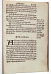 Old Testament text page from the first edition of the Tyndale Bible by English School