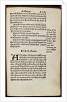 Old Testament text page from the first edition of the Tyndale Bible by English School